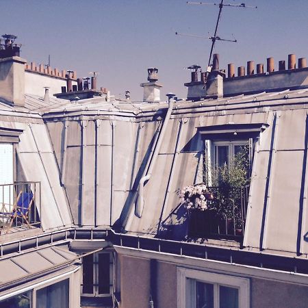 파리 Montmartre Sous Les Toits 아파트 외부 사진